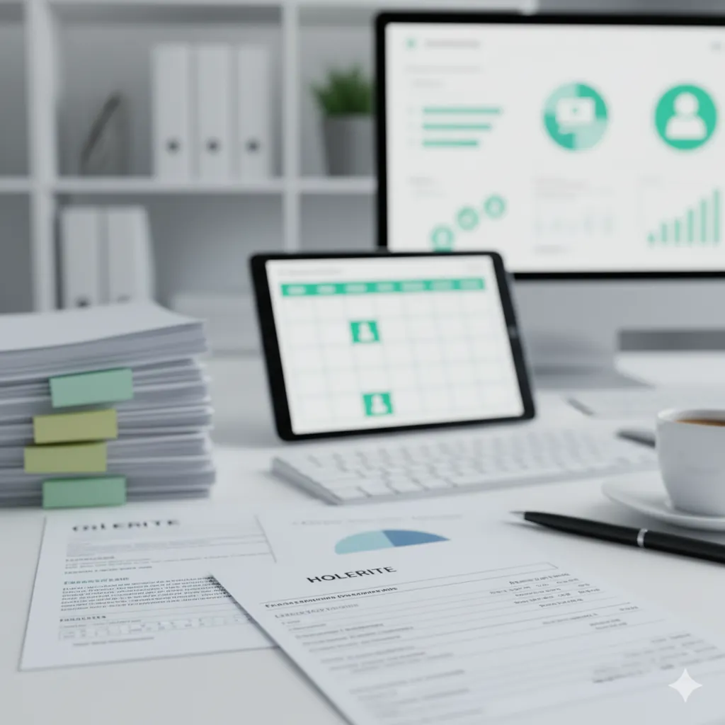 Departamento Pessoal e RH Estratégico