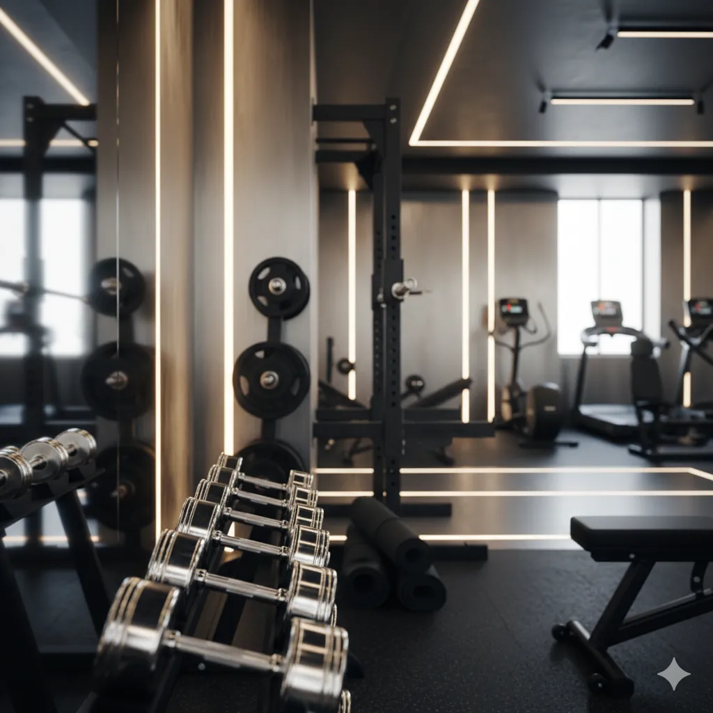 Academias e Estúdios de Treino