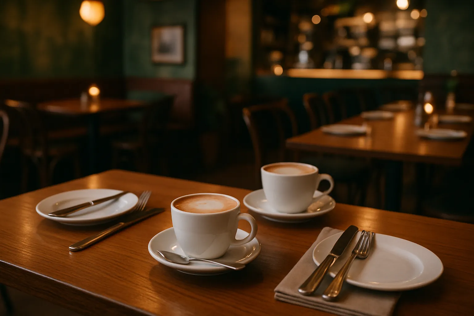 Restaurantes e Cafeterias